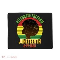 Celebrate Freedom Juneteenth 6-19-1865 Mousepad thumb 0