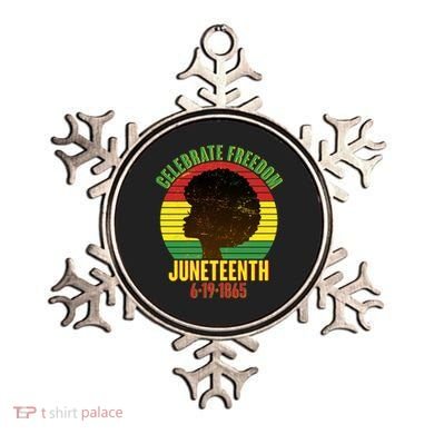 Celebrate Freedom Juneteenth 6-19-1865 Ornament
