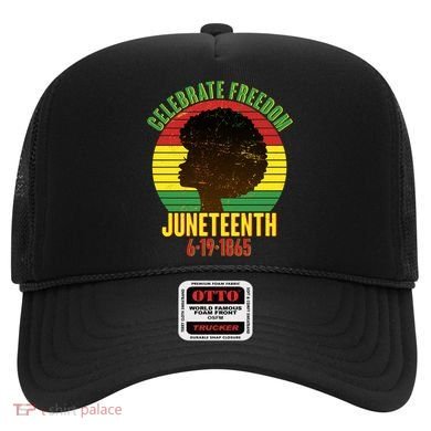 Celebrate Freedom Juneteenth 6-19-1865 Hat