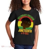 Celebrate Freedom Juneteenth 6-19-1865 Kids T-Shirt thumb 2