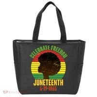 Celebrate Freedom Juneteenth 6-19-1865 Tote Bag thumb 0