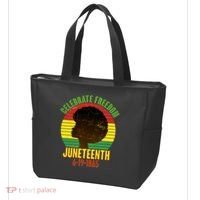 Celebrate Freedom Juneteenth 6-19-1865 Tote Bag thumb 3