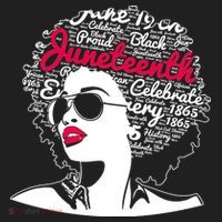 Celebrate Juneteenth June 19th Black History Women's Sweatshirt thumb 2