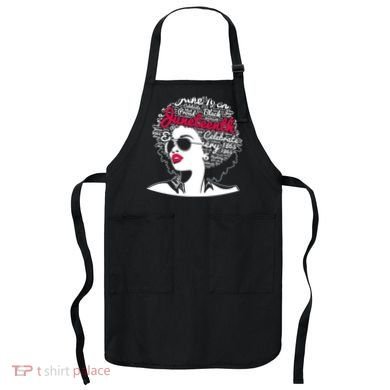 Celebrate Juneteenth June 19th Black History Apron