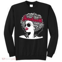 Celebrate Juneteenth June 19th Black History Sweatshirt thumb 0