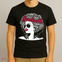 Celebrate Juneteenth June 19th Black History T-Shirt thumb 3