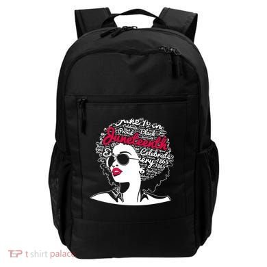 Celebrate Juneteenth June 19th Black History Backpack