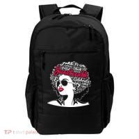 Celebrate Juneteenth June 19th Black History Backpack thumb 0