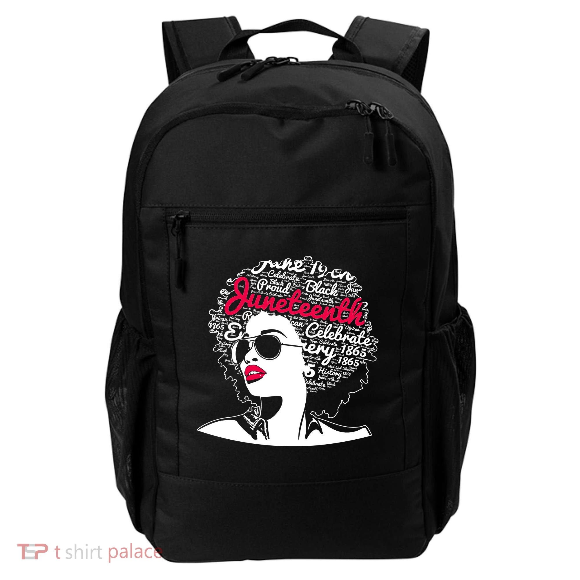 Celebrate Juneteenth June 19th Black History Backpack