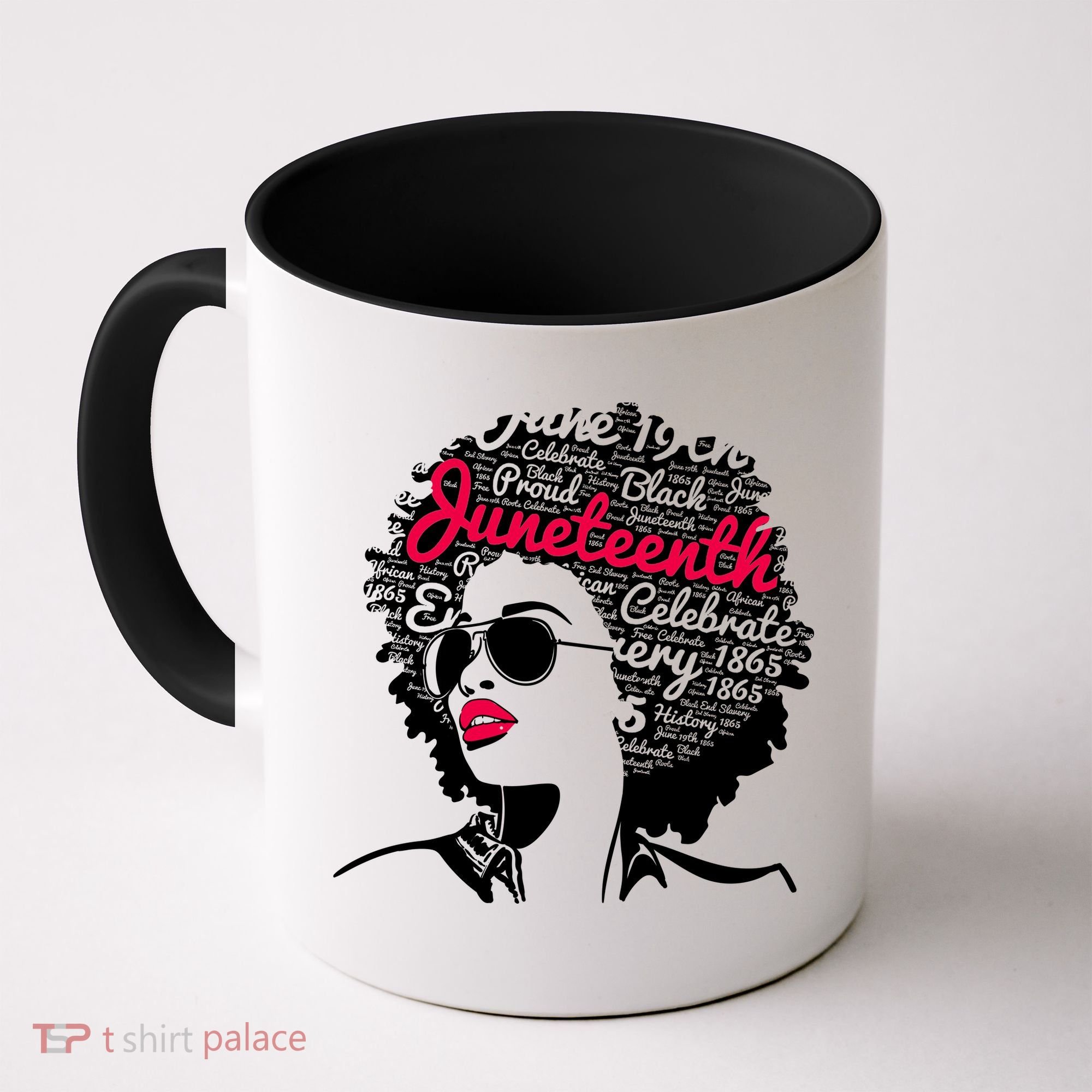 Celebrate Juneteenth June 19th Black History Coffee Mug