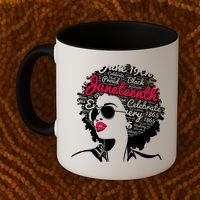 Celebrate Juneteenth June 19th Black History Coffee Mug thumb 2