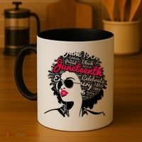 Celebrate Juneteenth June 19th Black History Coffee Mug thumb 4