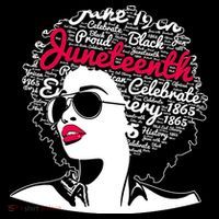 Celebrate Juneteenth June 19th Black History Mousepad thumb 1
