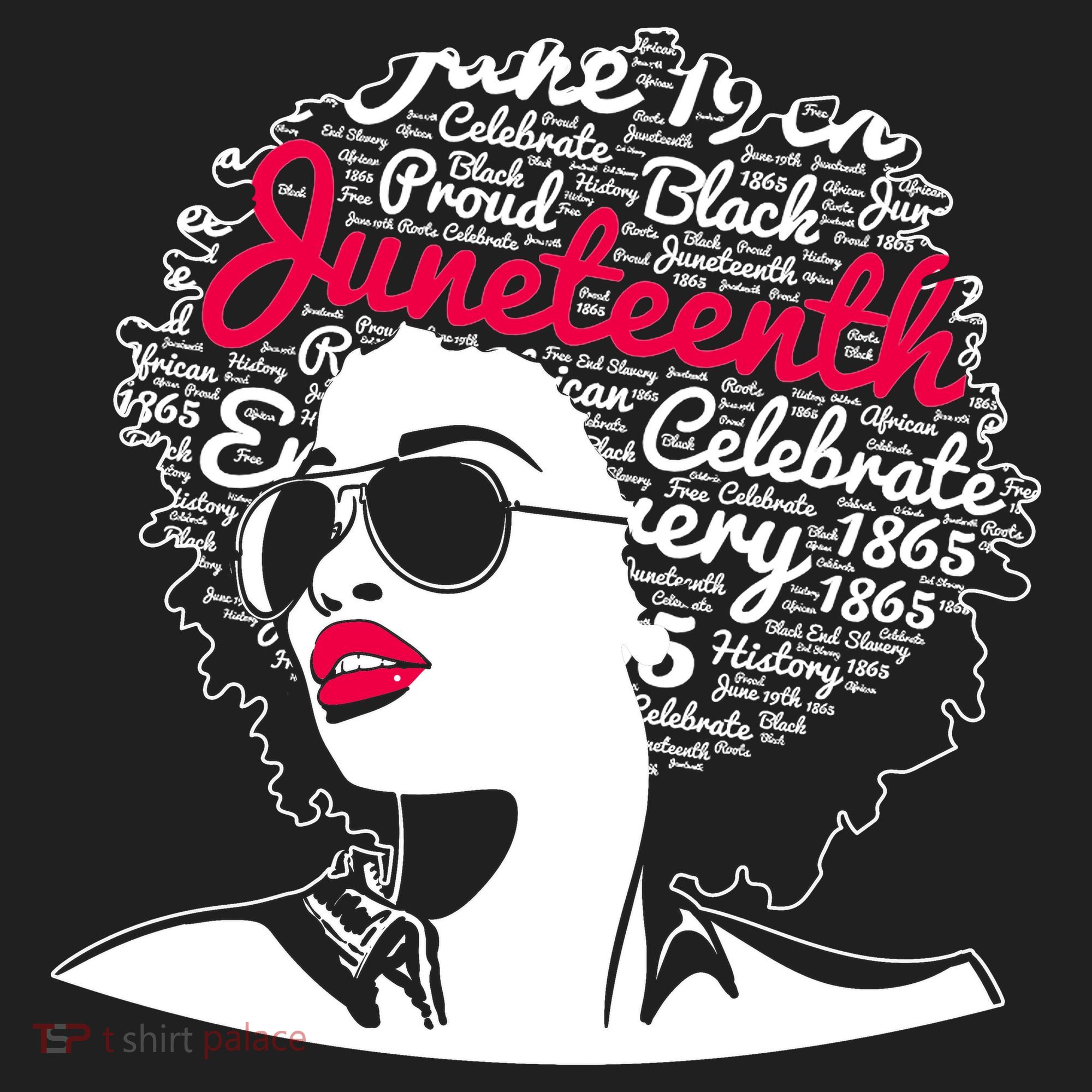 Celebrate Juneteenth June 19th Black History Hat