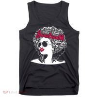 Celebrate Juneteenth June 19th Black History Tank Top thumb 0