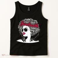 Celebrate Juneteenth June 19th Black History Tank Top thumb 2