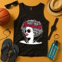 Celebrate Juneteenth June 19th Black History Tank Top thumb 4
