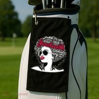 Celebrate Juneteenth June 19th Black History Golf Towel thumb 2