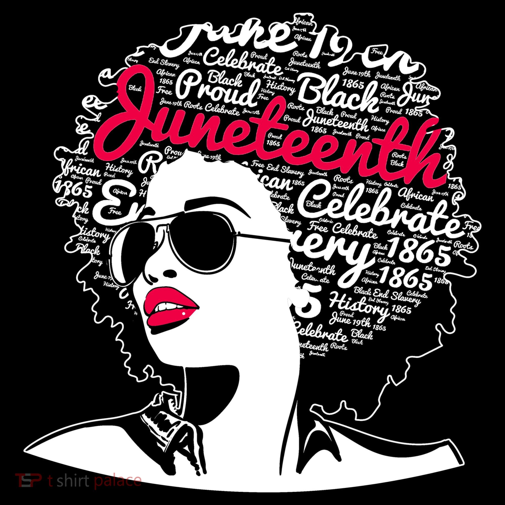 Celebrate Juneteenth June 19th Black History Toddler T-Shirt