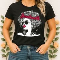 Celebrate Juneteenth June 19th Black History Women's T-Shirt thumb 2