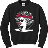 Celebrate Juneteenth June 19th Black History Kids Sweatshirt thumb 0
