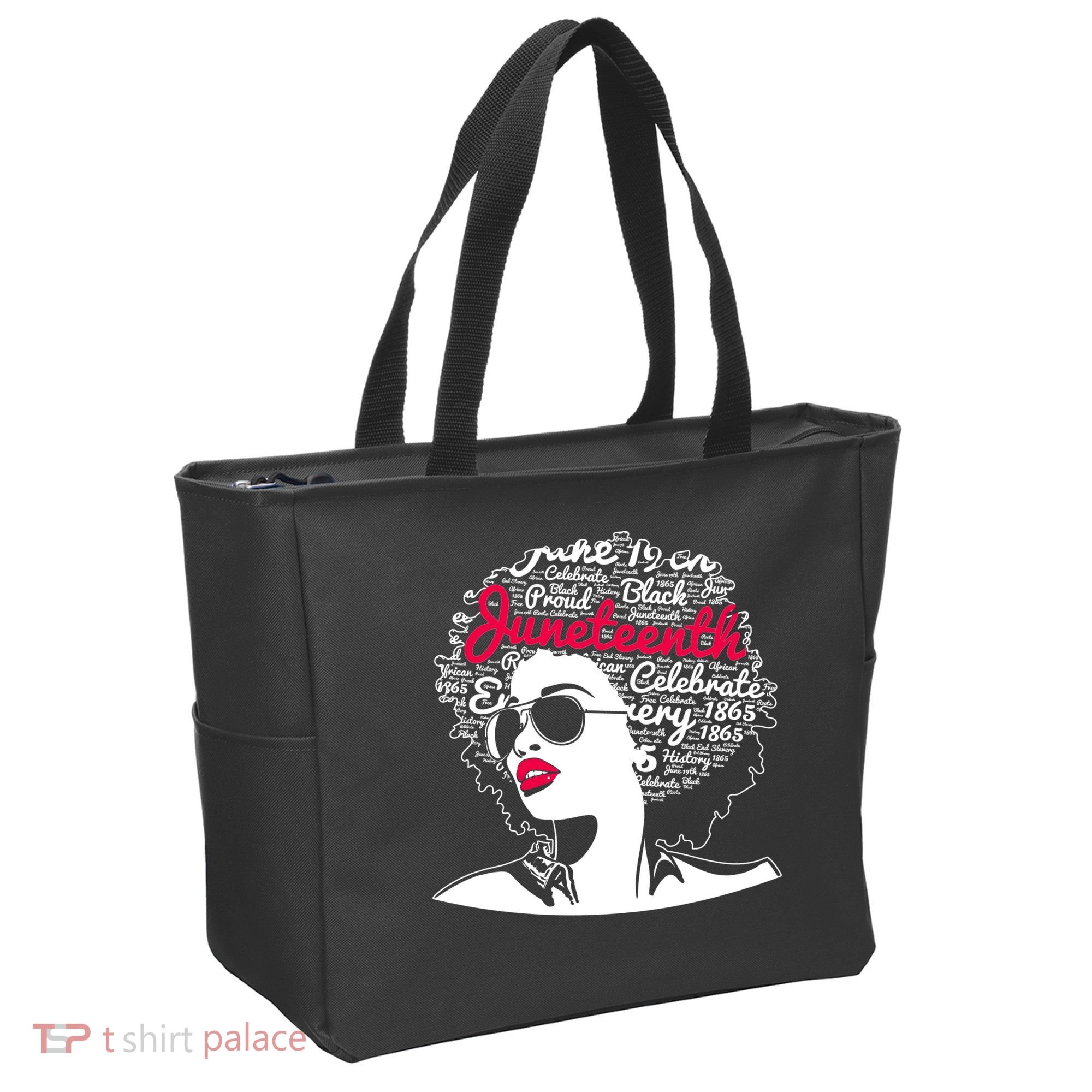 Celebrate Juneteenth June 19th Black History Tote Bag