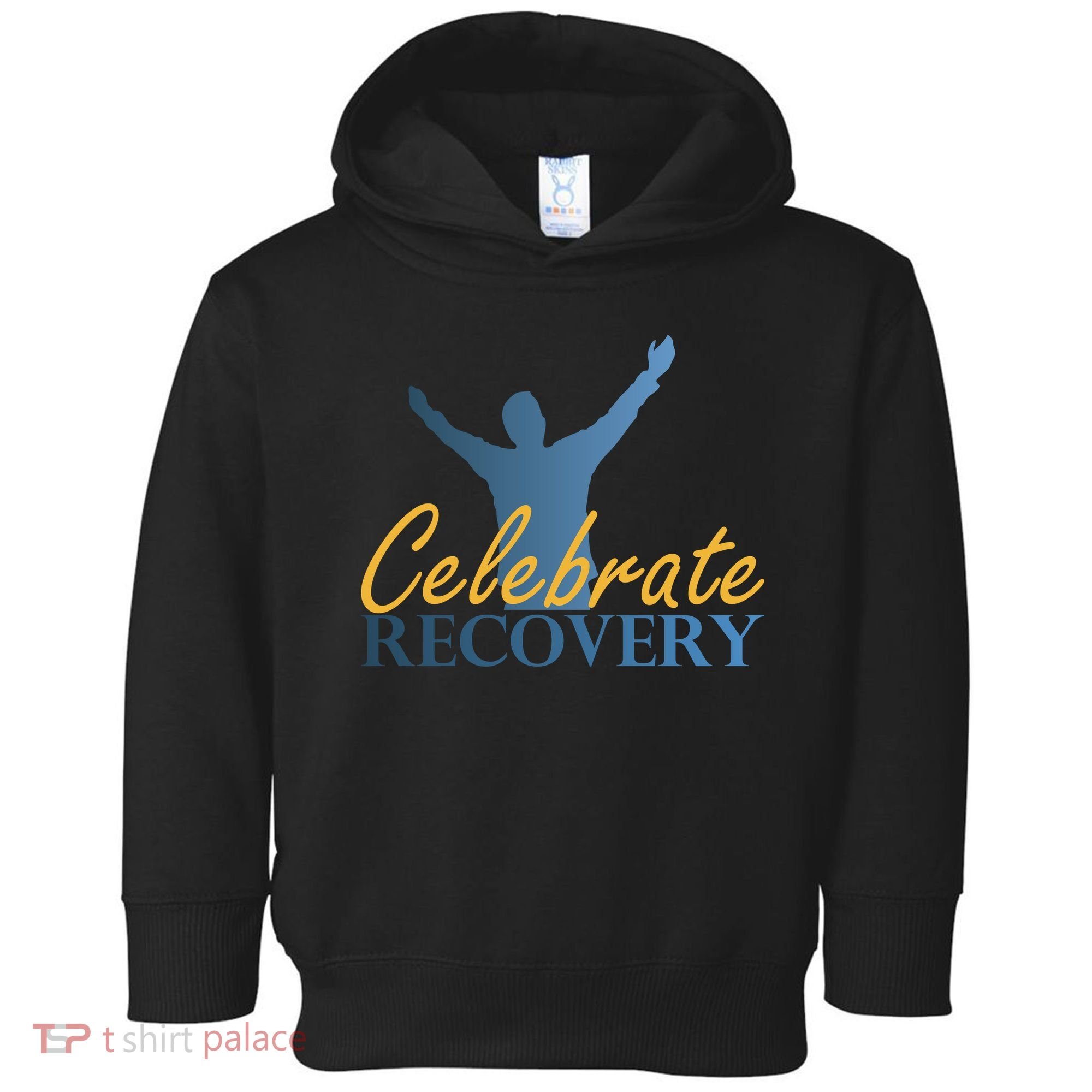 Celebrate Recovery Toddler Hoodie