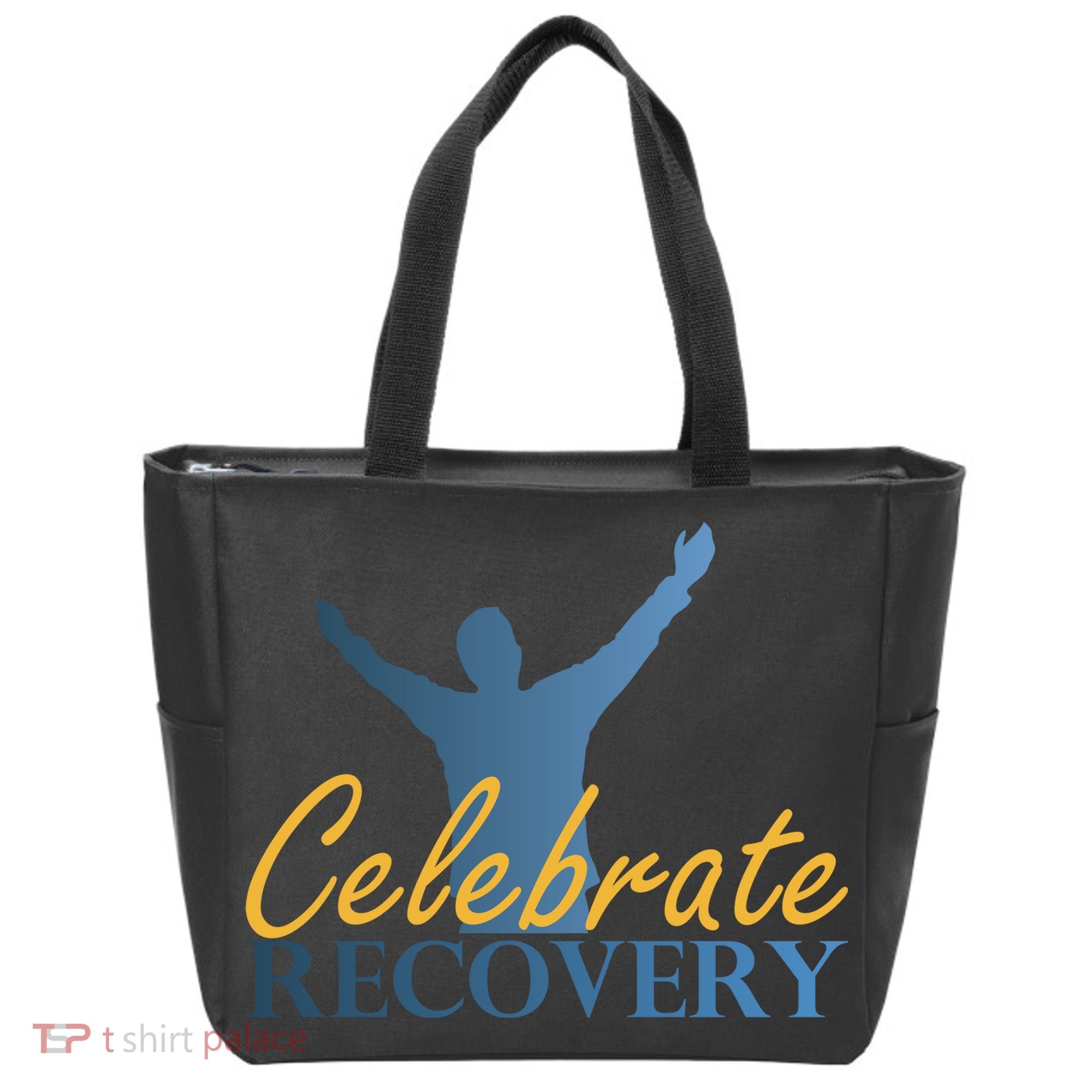 Celebrate Recovery Tote Bag