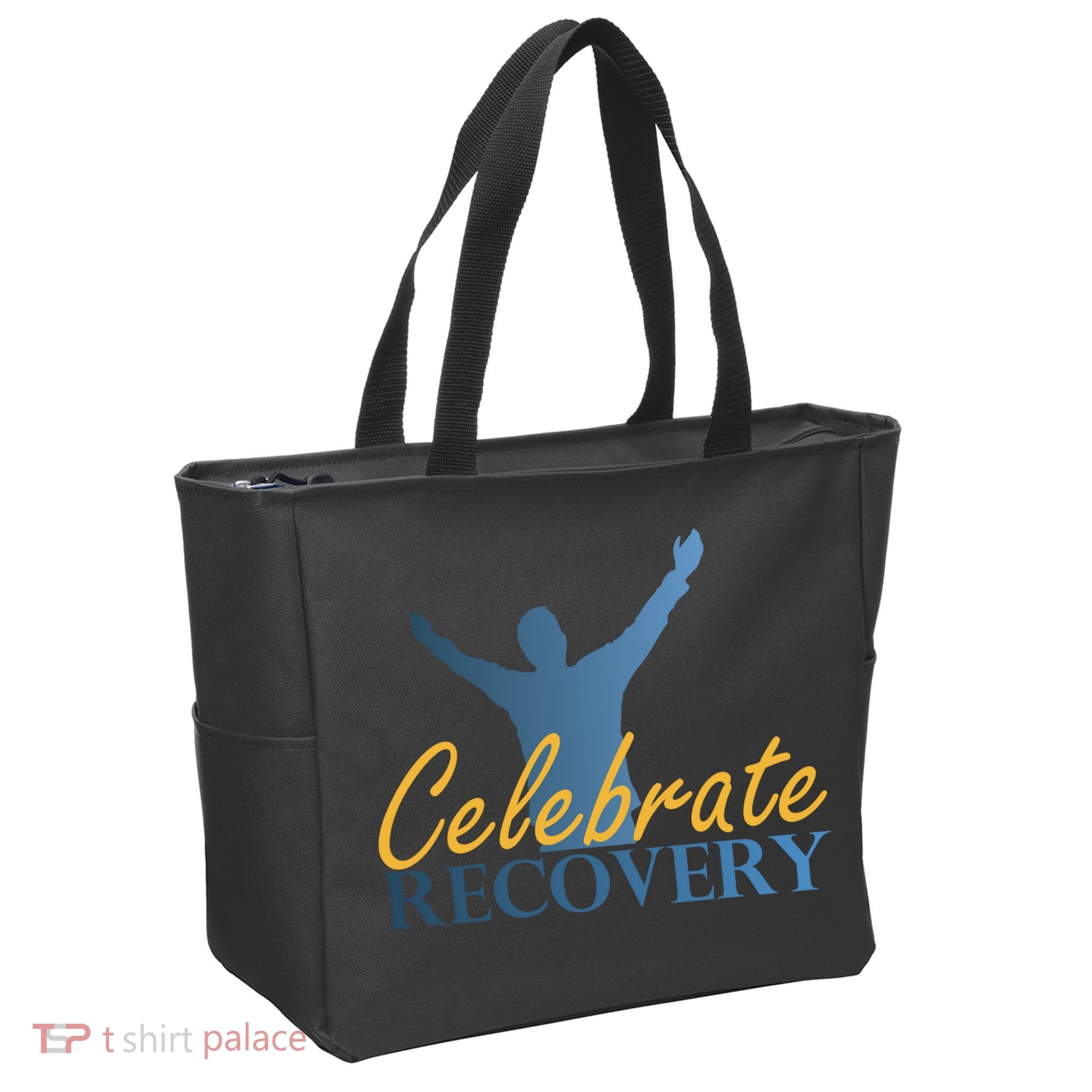 Celebrate Recovery Tote Bag
