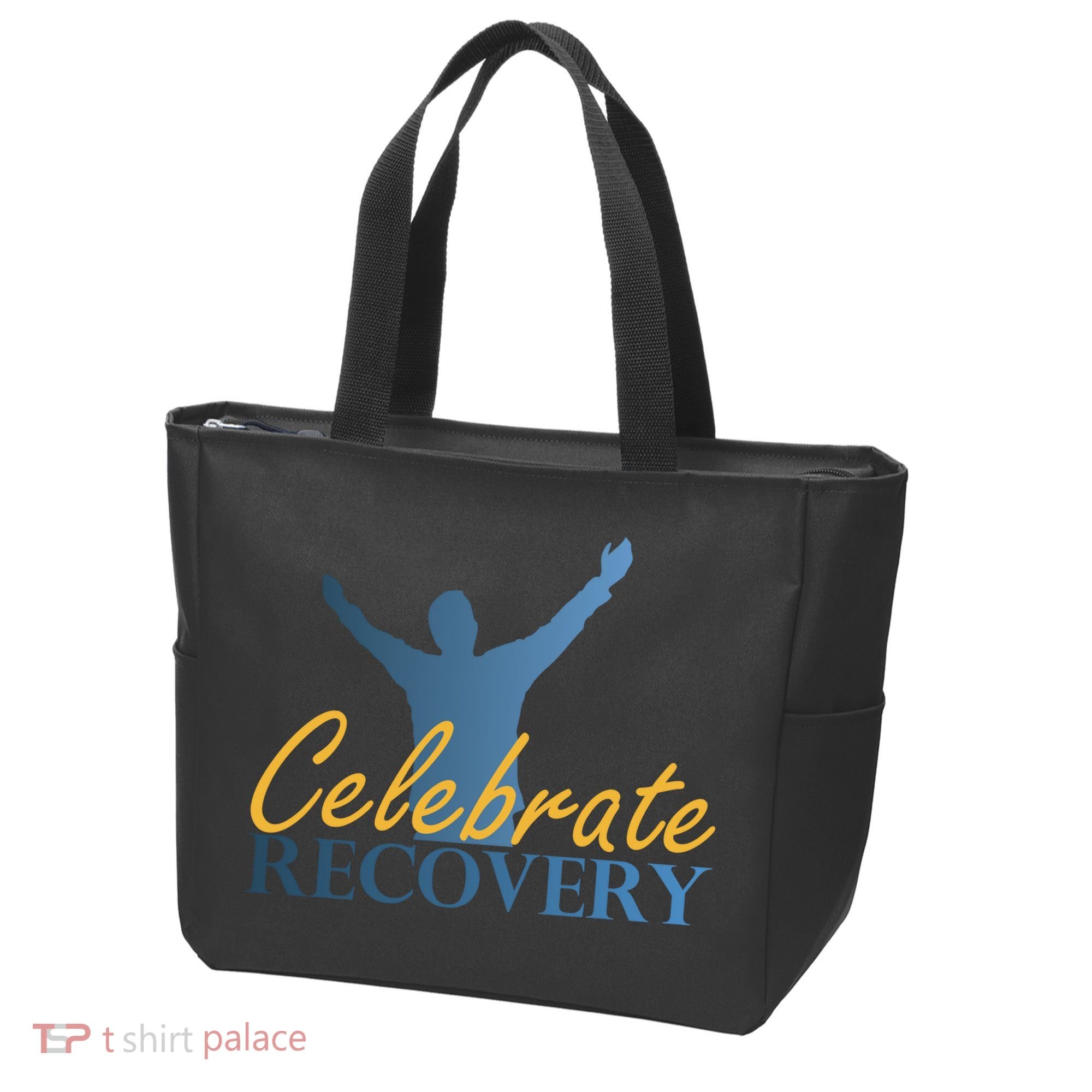 Celebrate Recovery Tote Bag