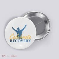 Celebrate Recovery Button thumb 0