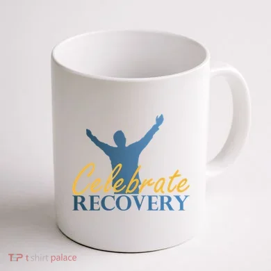 Celebrate Recovery Coffee Mug back
