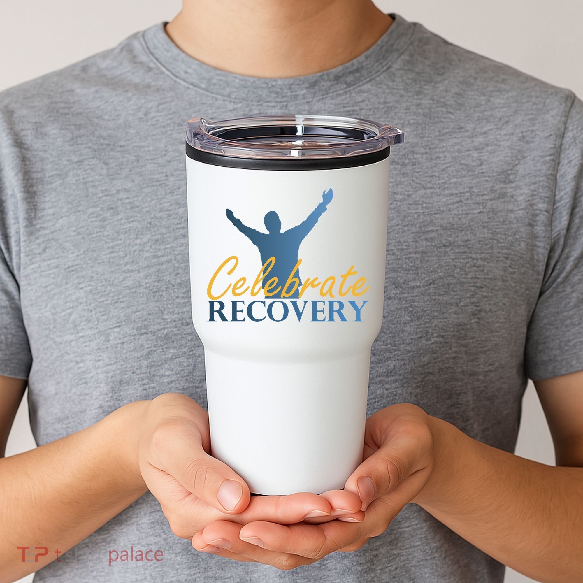 Celebrate Recovery Tumbler