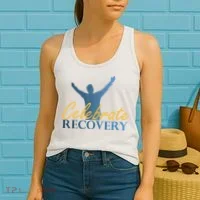 Celebrate Recovery Women's Tank Top thumb 2