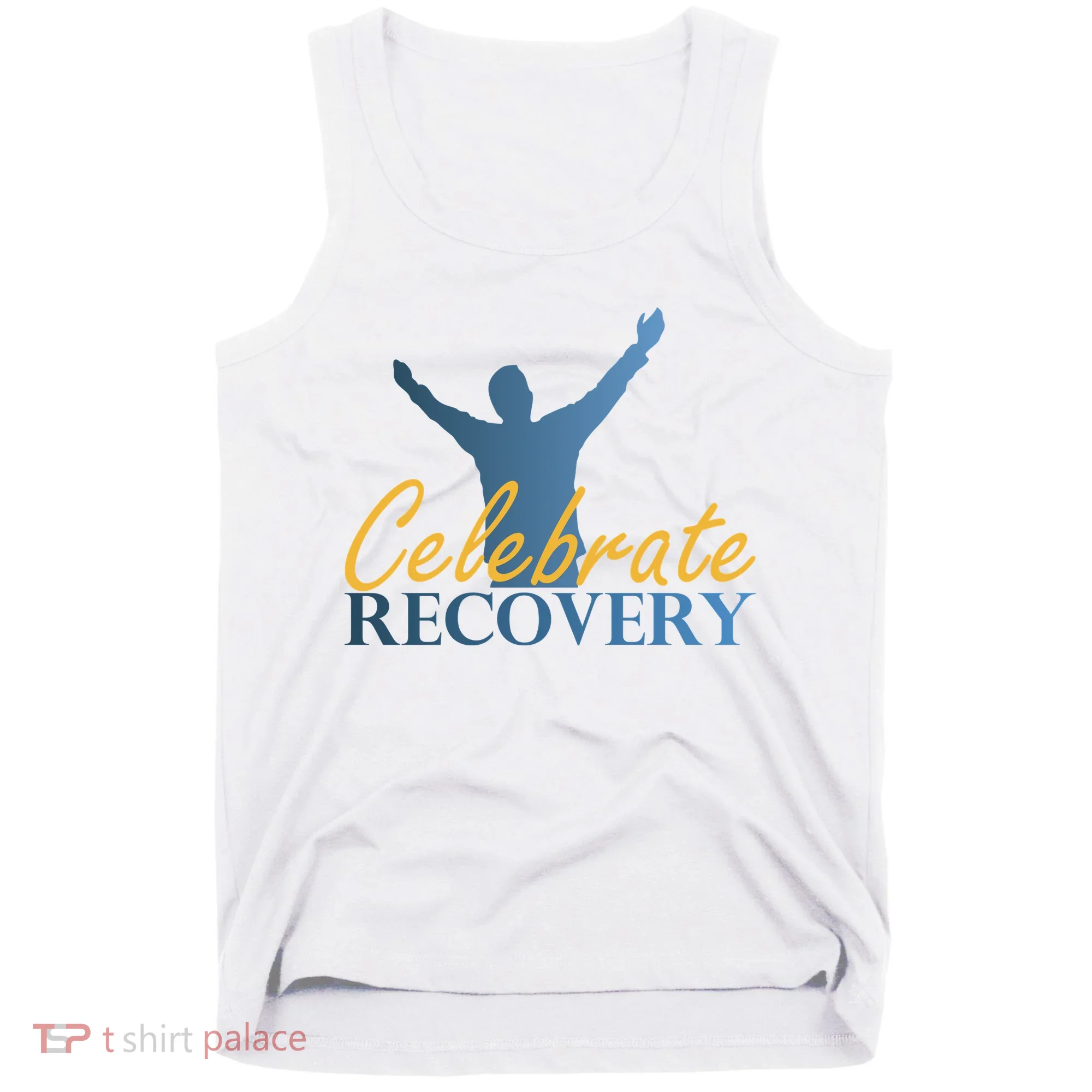 Celebrate Recovery Tank Top
