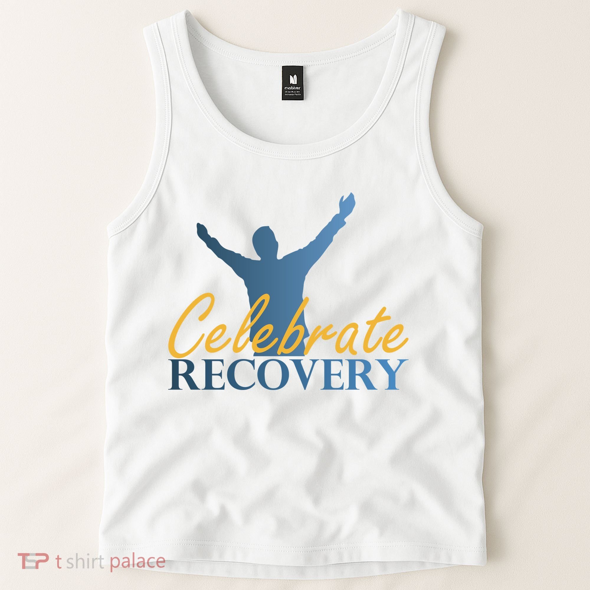 Celebrate Recovery Tank Top