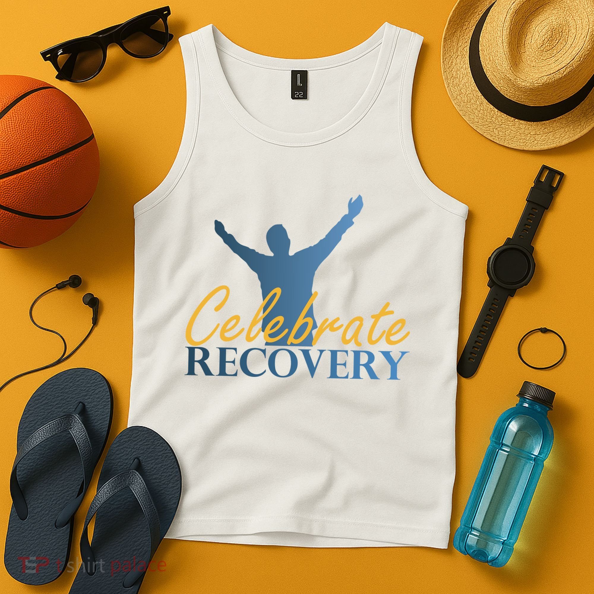 Celebrate Recovery Tank Top