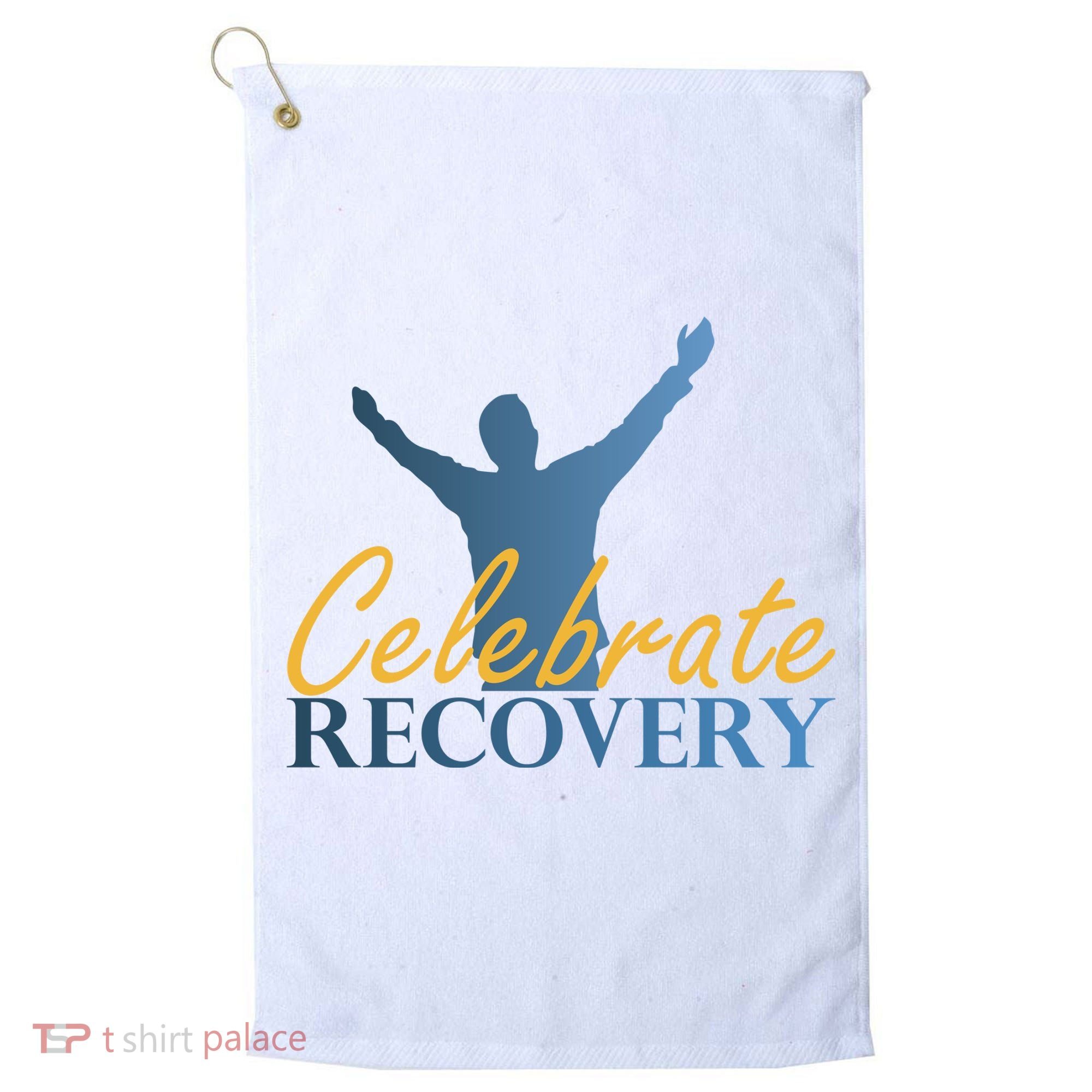 Celebrate Recovery Golf Towel