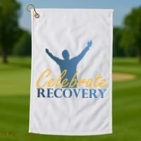 Celebrate Recovery Golf Towel thumb 1