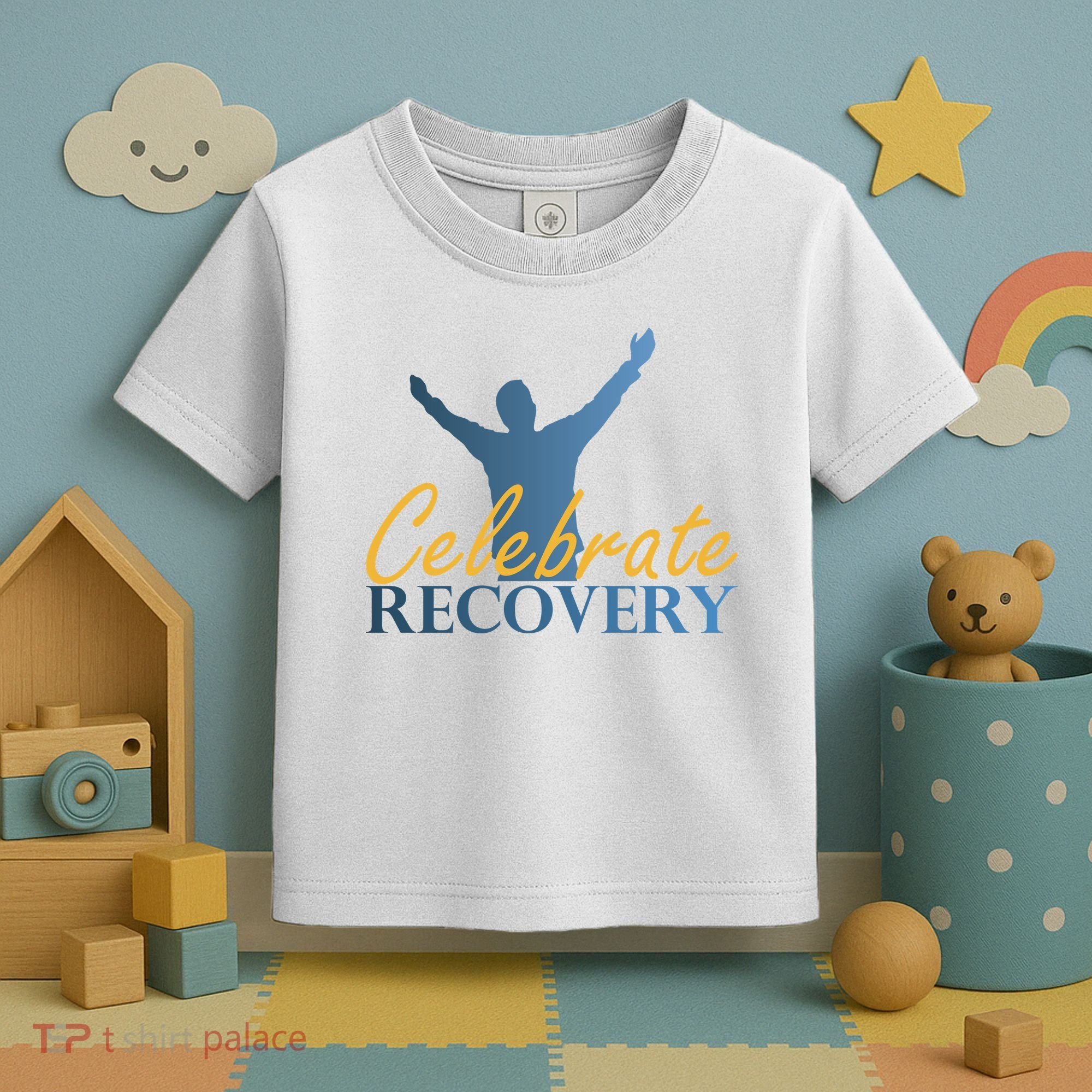 Celebrate Recovery Toddler T-Shirt