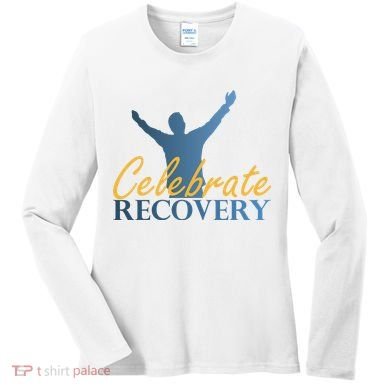 Celebrate Recovery Women's Long Sleeve Shirt