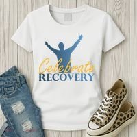 Celebrate Recovery Women's T-Shirt thumb 3