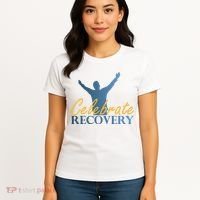 Celebrate Recovery Women's T-Shirt thumb 4