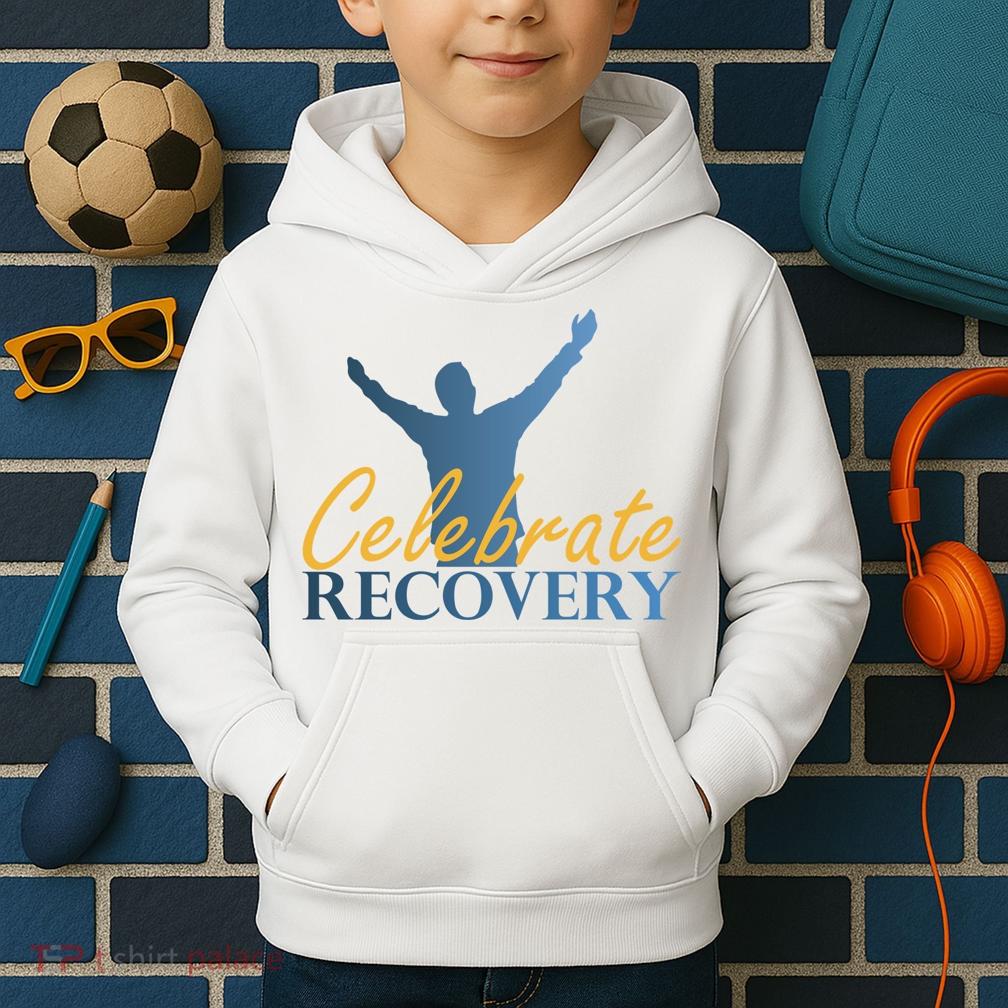 Celebrate Recovery Kids Hoodie