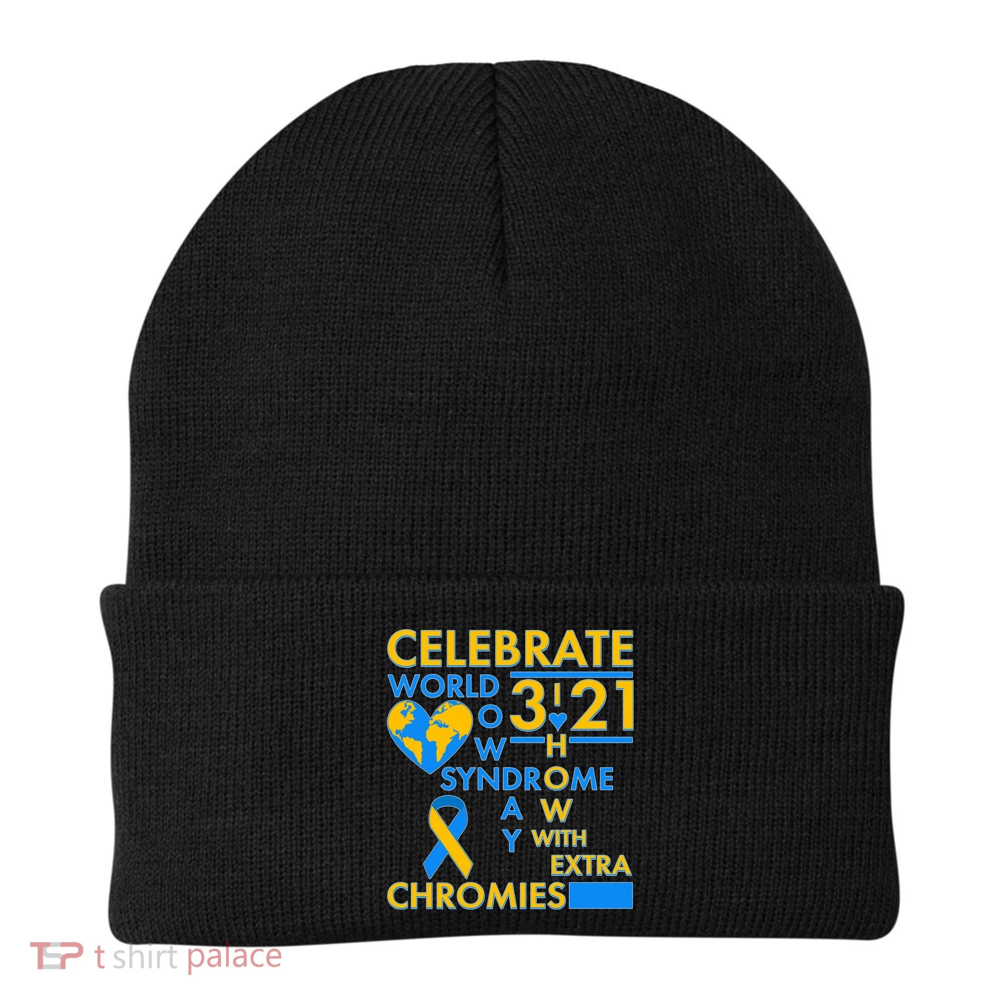Celebrate World Down Syndrome Day I Love Homies With Extra Chromies Beanie