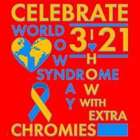 Celebrate World Down Syndrome Day I Love Homies With Extra Chromies Santa Hat thumb 1