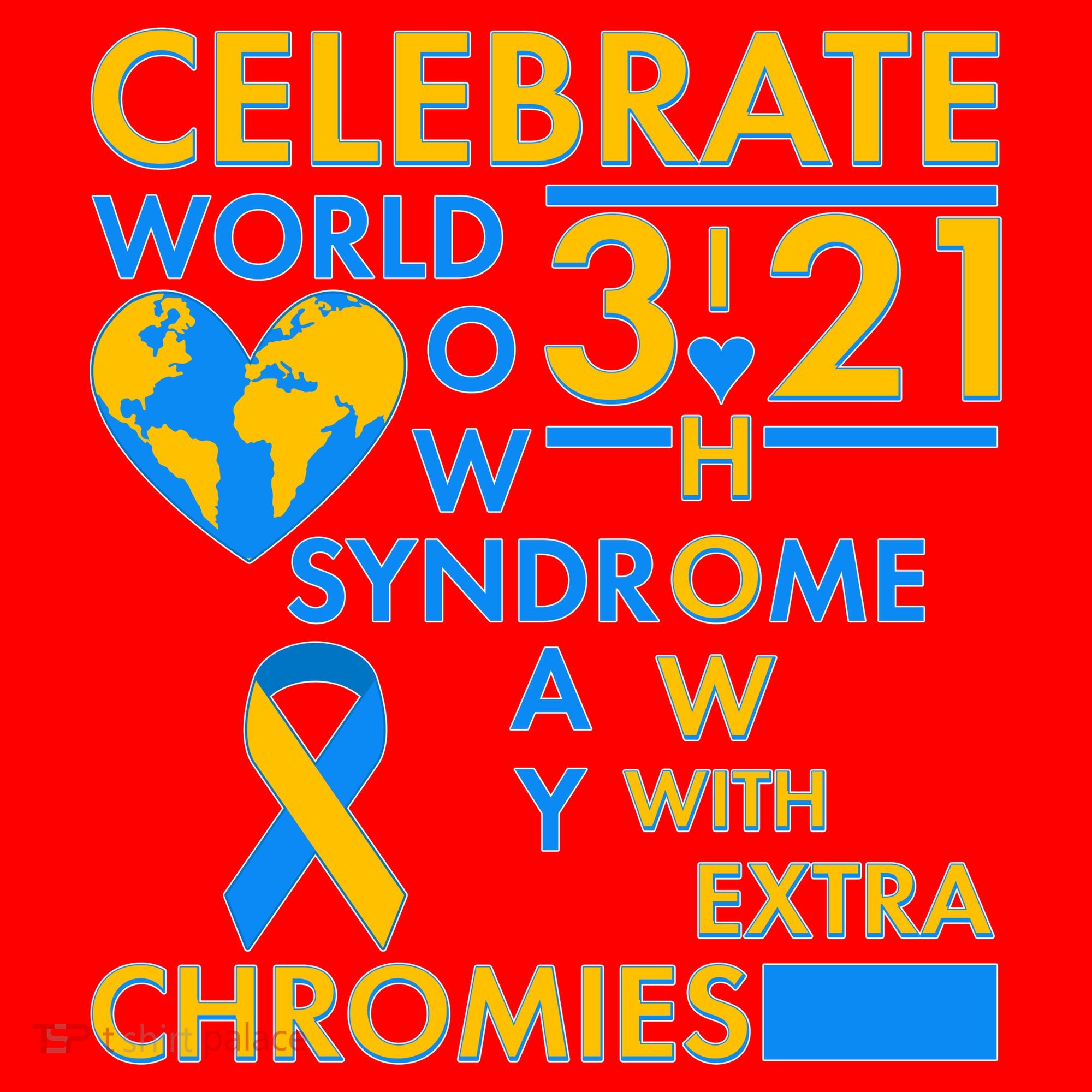 Celebrate World Down Syndrome Day I Love Homies With Extra Chromies Santa Hat