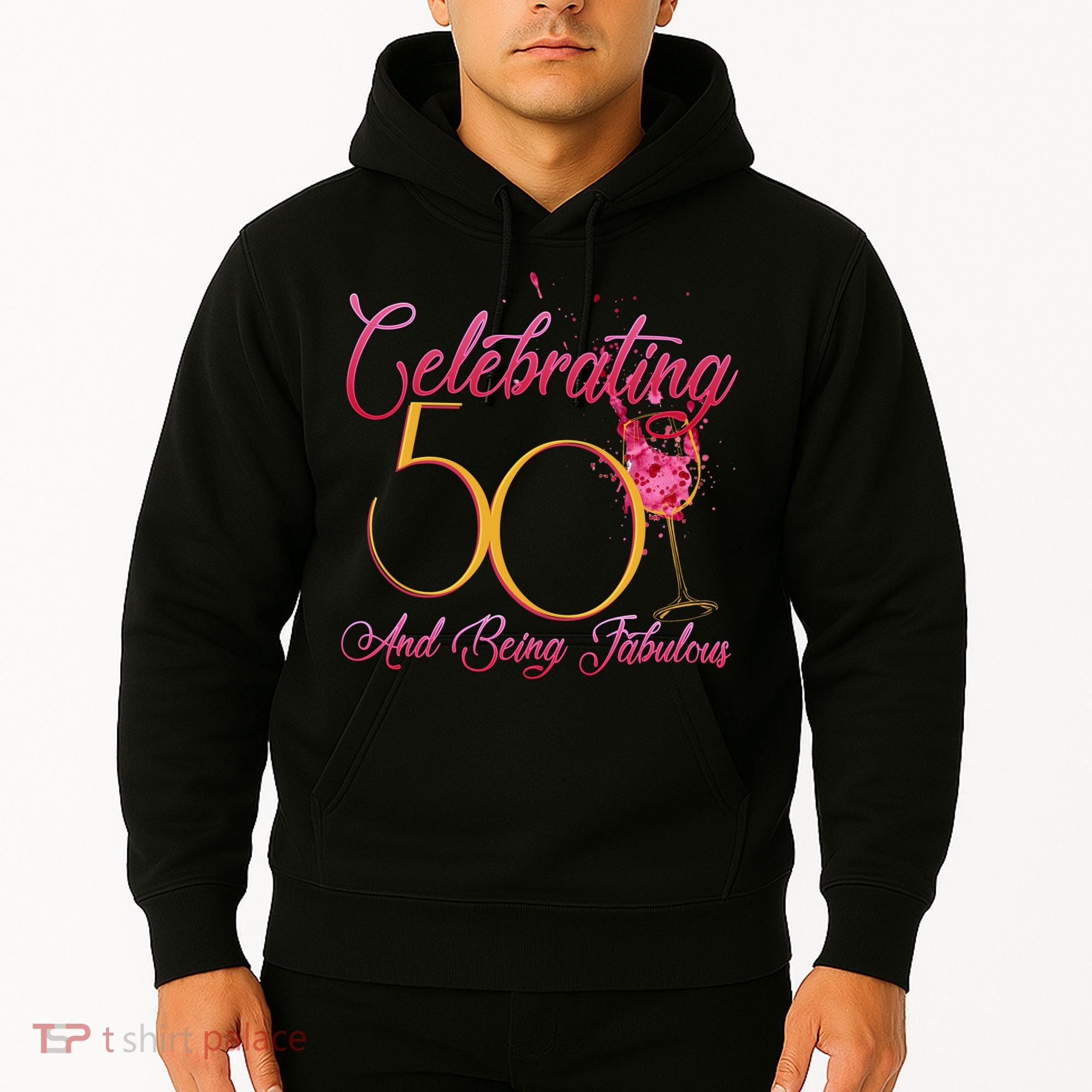 Celebrating 50 And Being Fabulous Hoodie