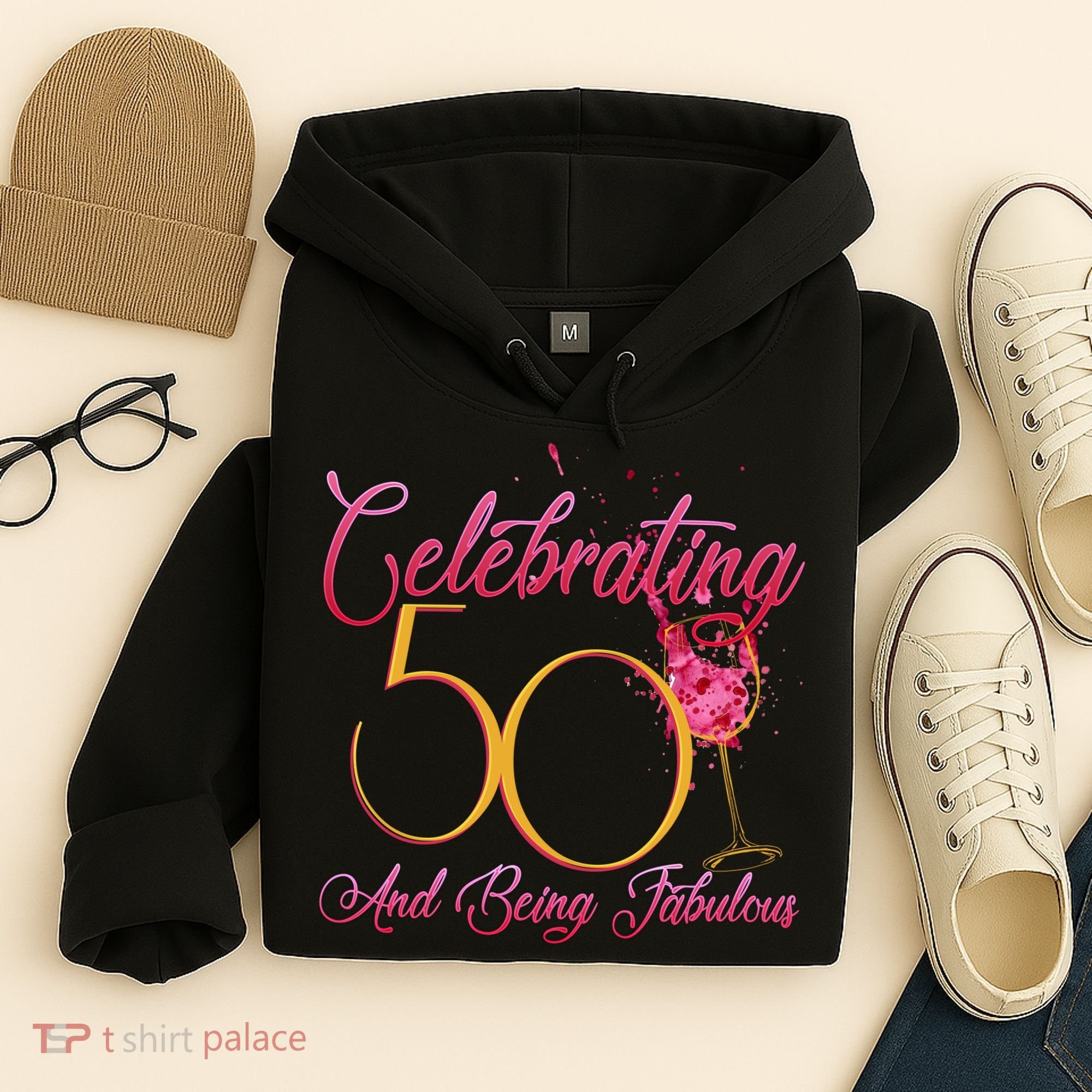 Celebrating 50 And Being Fabulous Hoodie
