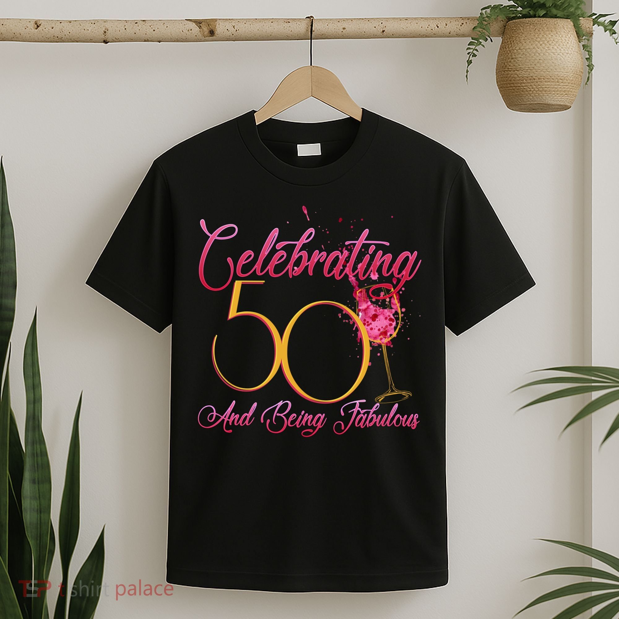 Celebrating 50 And Being Fabulous T-Shirt